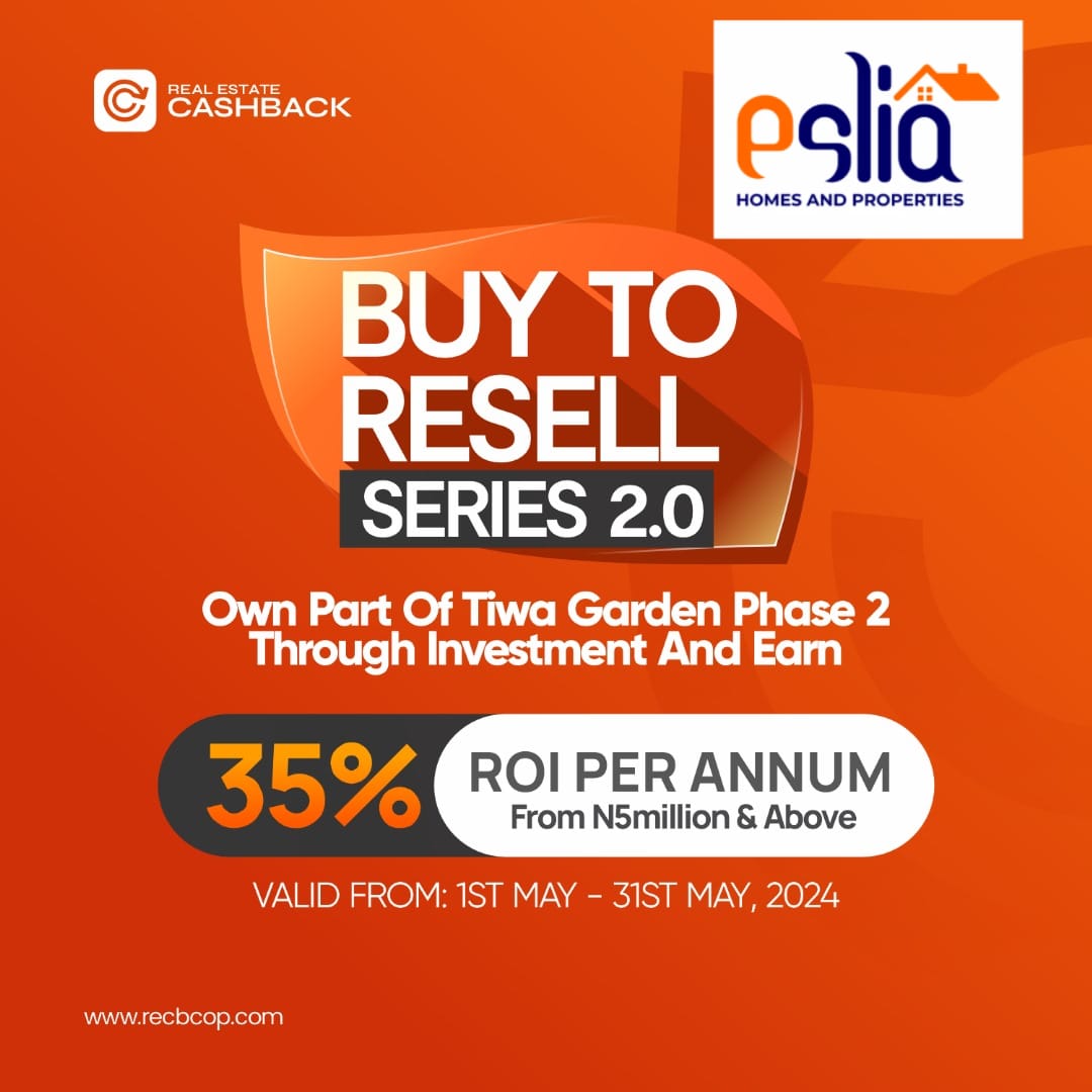 Tiwa Garden Phase 2 (Buy to Resell)