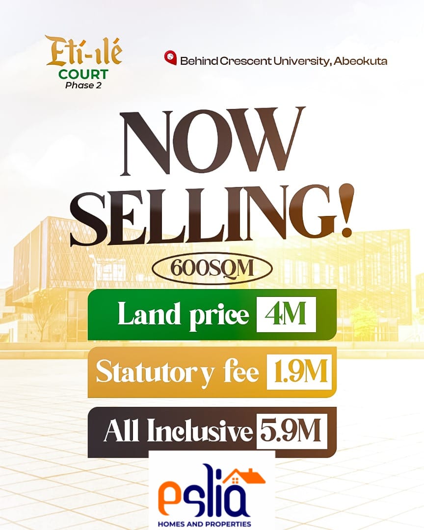 Eti-Ile Court Phase II