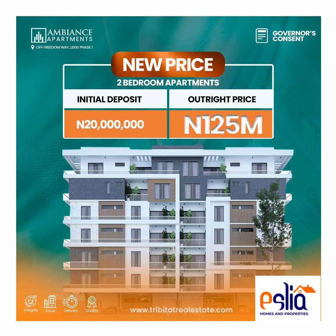 AMBIANCE APARTMENTS LEKKI PHASE 1