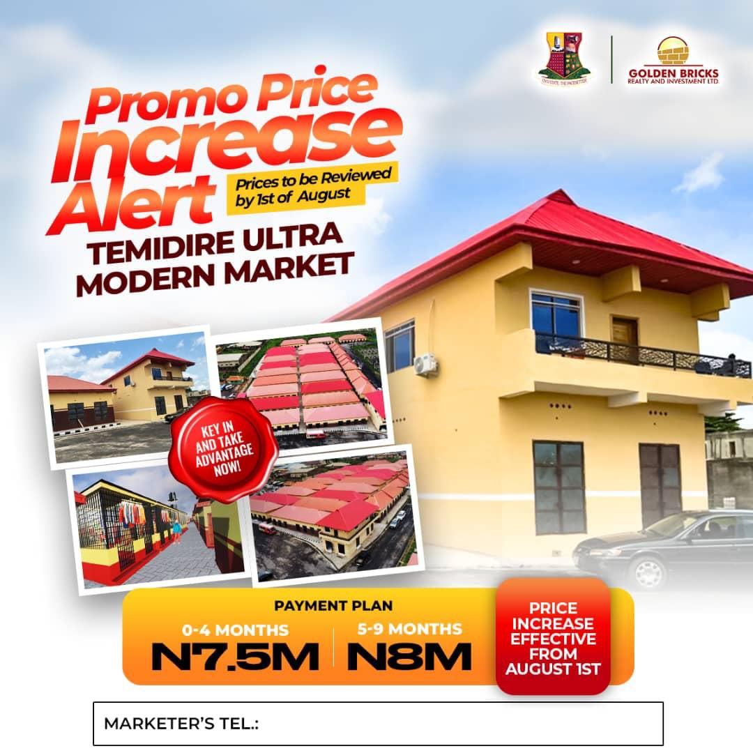 Temidire Ultra Modern Market Ibadan