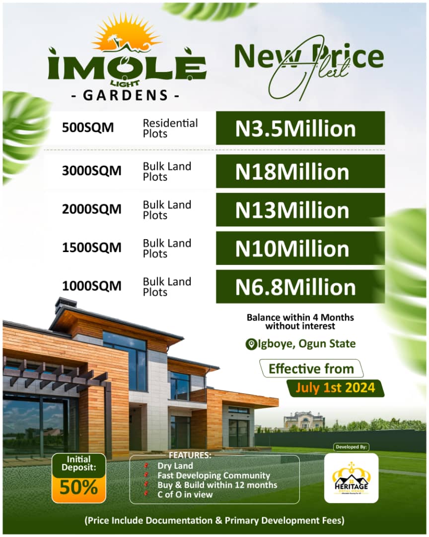 IMOLE (Light) Gardens