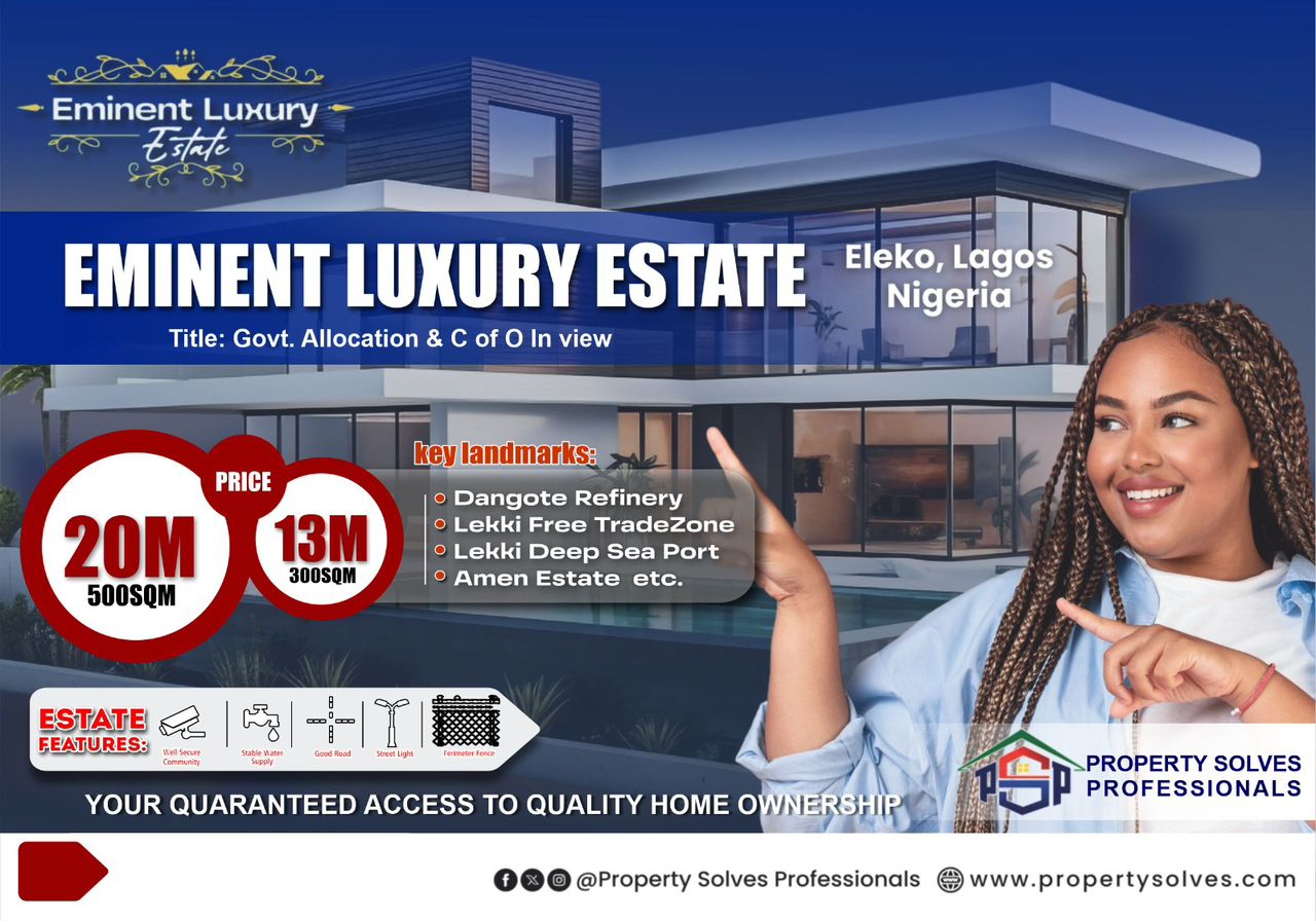 EMINENT LUXURY ESTATE
