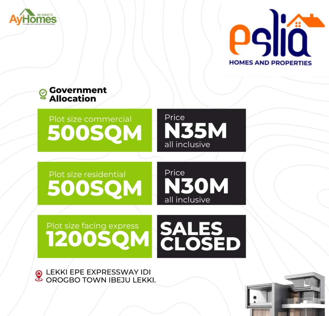 LEKKI PALACIO GARDEN