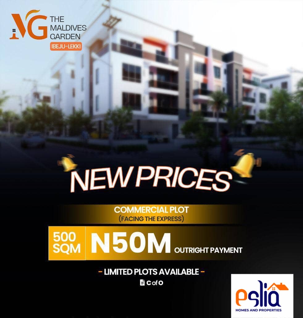 THE MALDIVES GARDEN OSHOROKO- IBEJU LEKKI